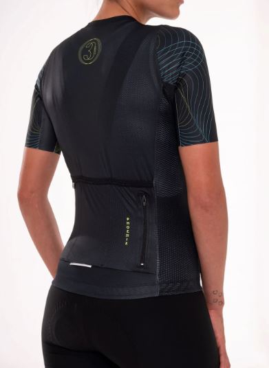 Camiseta Mujer M/C Phoenix Black