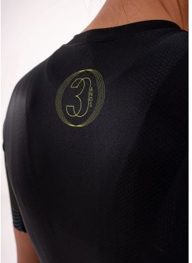 Camiseta Mujer M/C Phoenix Black