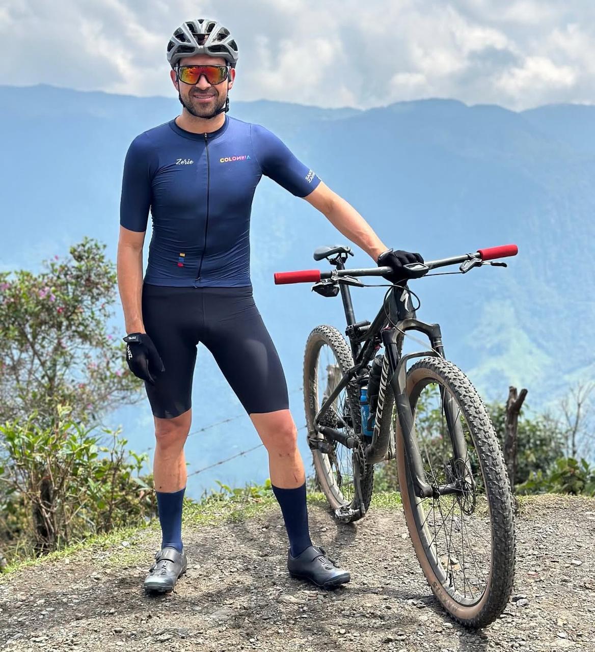 Camiseta Hombre M/C Colombia