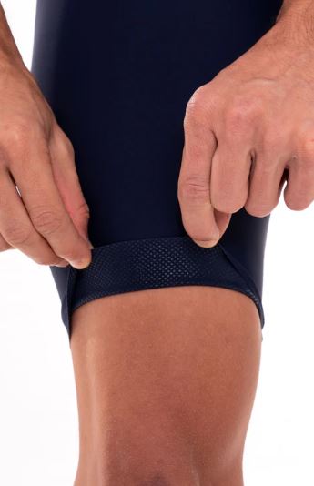 Pantaloneta Hombre Aerodinámica Azul