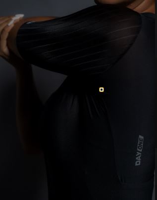 Camiseta Hombre M/L Day One Black
