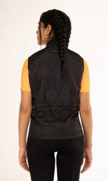Chaleco Dama Negro