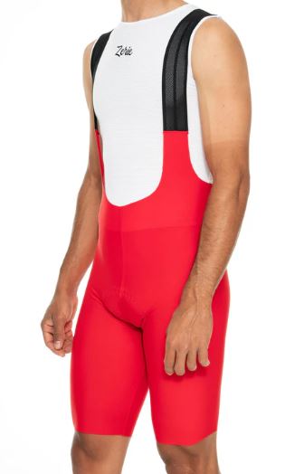 Pantaloneta Hombre Aerodinámica Roja