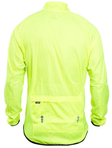 Chaqueta Liviana Amarillo Neon