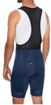 Pantaloneta Hombre Estándar Con Tirantes Azul Oscuro