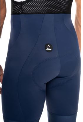 Pantaloneta Hombre Estándar Con Tirantes Azul Oscuro