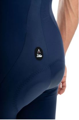 Pantaloneta Hombre Estándar Con Tirantes Azul Oscuro