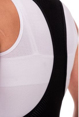Pantaloneta Mujer Estándar Con Tirantes Negra