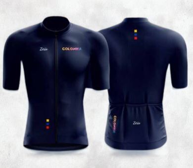 Camiseta Hombre M/C Colombia