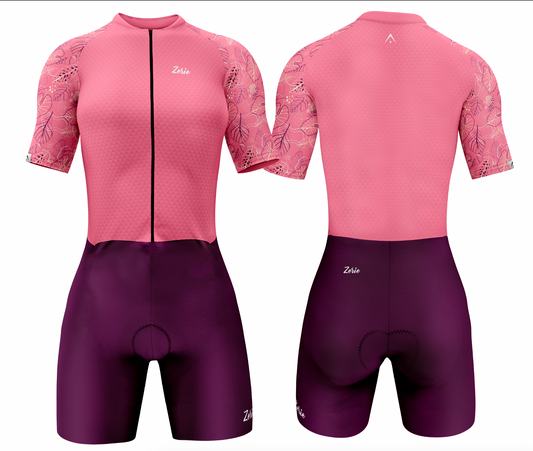 Enterizo Dama M/C Aesthetic Pink