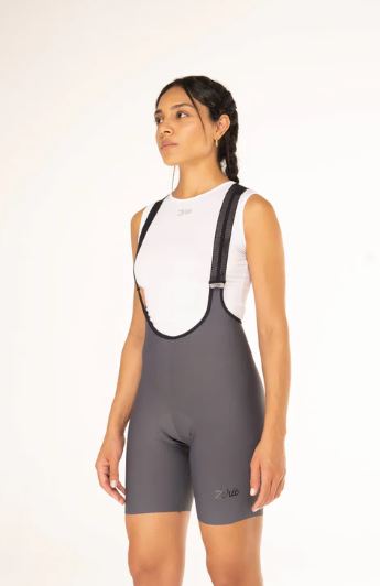 Pantaloneta Mujer Optimus Gris