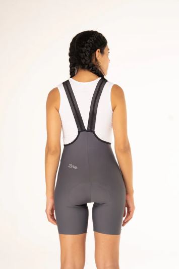 Pantaloneta Mujer Optimus Gris