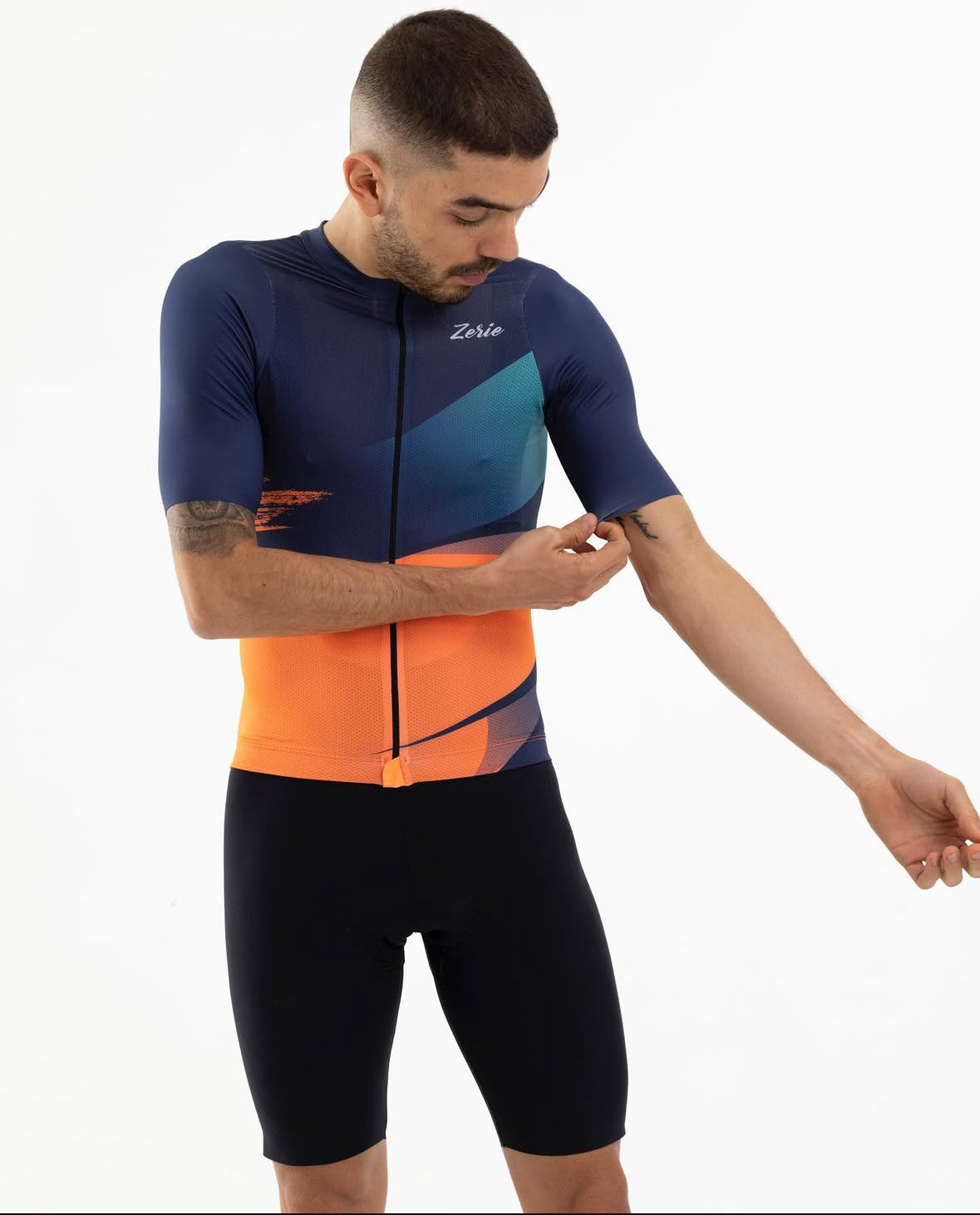 Camiseta Hombre M/C Unlimited Orange