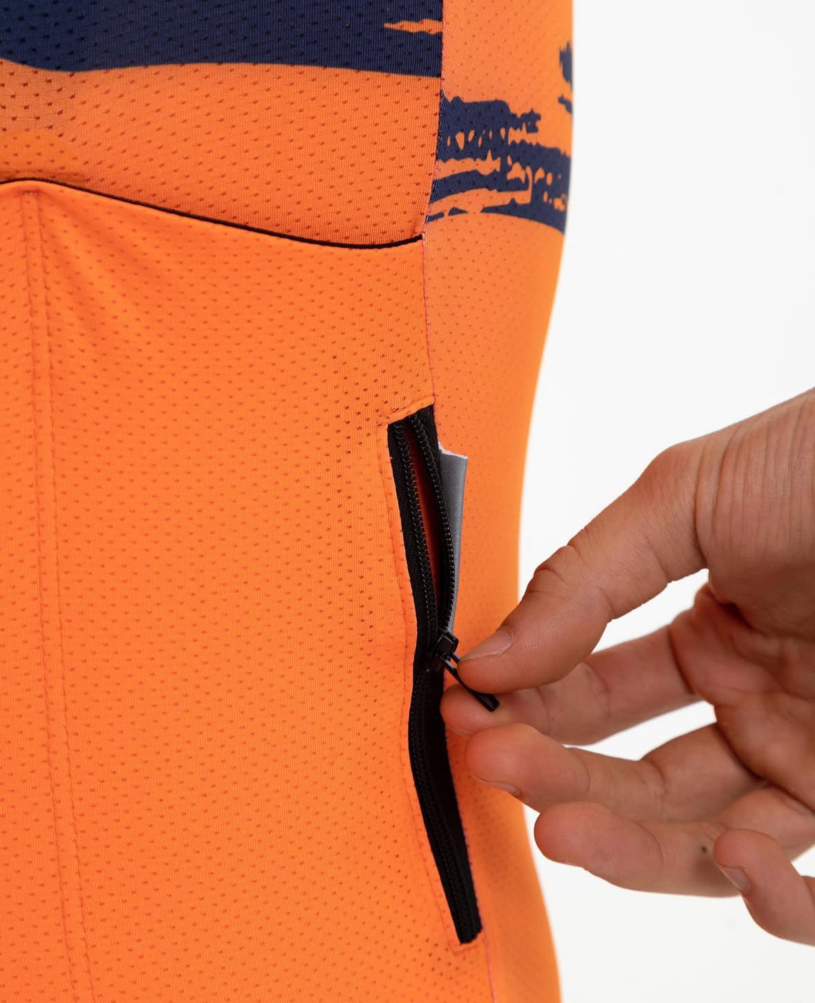 Camiseta Hombre M/C Unlimited Orange