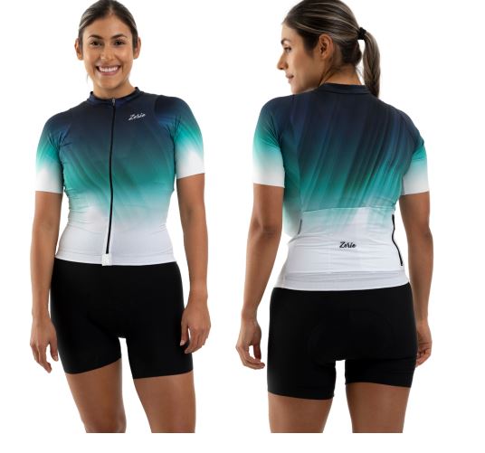 Camiseta Mujer M/C Unlimited Blue Navy