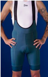 Pantaloneta Hombre Estándar Con Tirantes Azul Petróleo