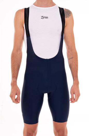 Pantaloneta Hombre Aerodinámica Azul