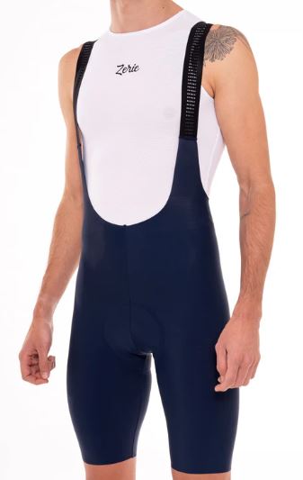 Pantaloneta Hombre Aerodinámica Azul