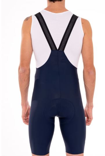 Pantaloneta Hombre Aerodinámica Azul