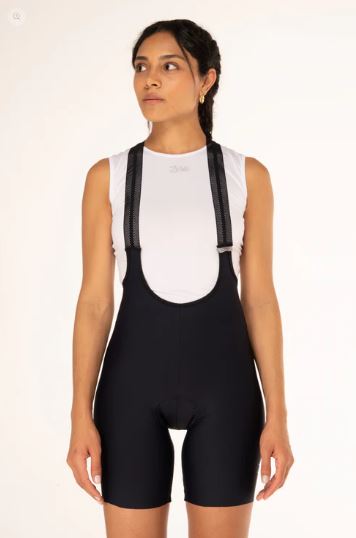 Pantaloneta Mujer Optimus Negra