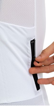 Camiseta Hombre M/C White and Red