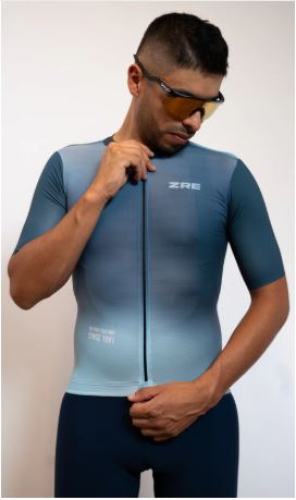 Camiseta Hombre M/C Day One Blue