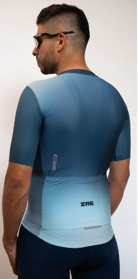 Camiseta Hombre M/C Day One Blue