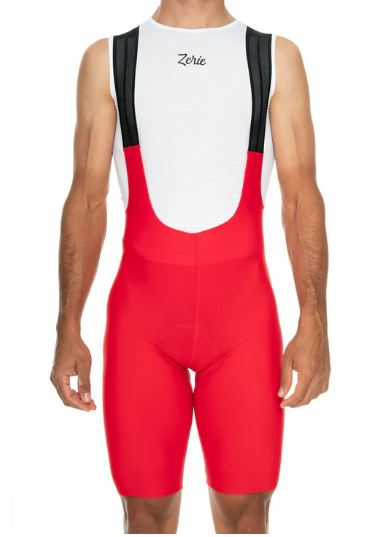 Pantaloneta Hombre Aerodinámica Roja