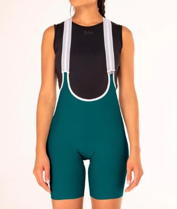 Pantaloneta Mujer Optimus Verde Divino