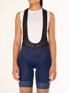 Pantaloneta Mujer Estándar Con Tirantes Azul Oscuro
