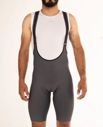 Pantaloneta Hombre Optimus Gris