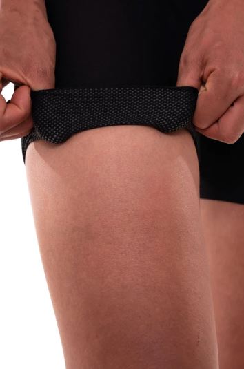 Pantaloneta Mujer Aerodinámica Negra