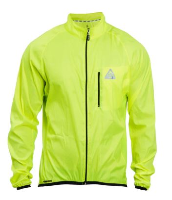Chaqueta Liviana Amarillo Neon