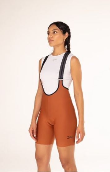 Pantaloneta Mujer Optimus Ocre