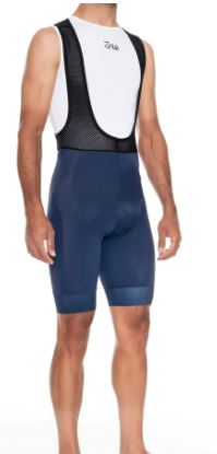 Pantaloneta Hombre Estándar Con Tirantes Azul Oscuro