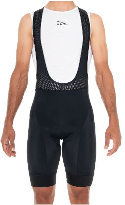 Pantaloneta Hombre Estándar Con Tirantes Negra
