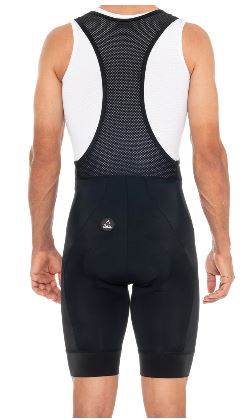 Pantaloneta Hombre Estándar Con Tirantes Negra