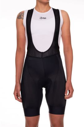 Pantaloneta Mujer Estándar Con Tirantes Negra