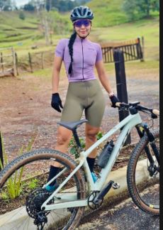 Camiseta Mujer MC y ML / Freedom Violet