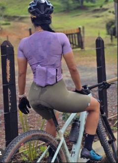 Camiseta Mujer MC y ML / Freedom Violet
